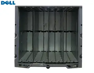 BLADE CHASSIS ONLY DELL POWEREDGE M1000E 16 SLOT H352H - Φωτογραφία