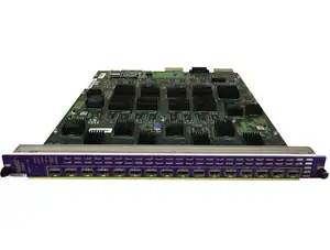 EXTREME NETWORK MODULE 16P MINI GBIC SFP G16X3 - Φωτογραφία