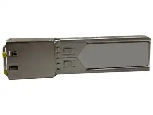 SFP ETH FINISAR 1GbE 100m RJ-45SFP Transceiver Module - Φωτογραφία