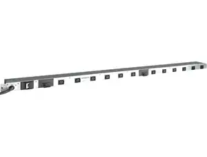 PDU 12-OUTLETS STORAGETEK, 12XC13, 220-240V, 1PH, 10A ZERO U - Photo