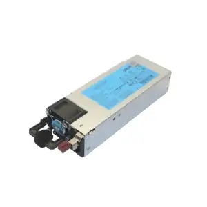 HP 500W Platinum PSU for G9 Servers 723595-201 - Φωτογραφία