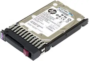 HP 1.2TB SAS 6G 10K SFF HDD for MSA Storage  EG1200FDNJT-MSA - Φωτογραφία