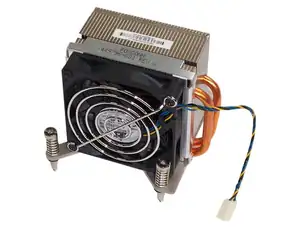 HEATSINK HP-CPQ DC7800 SFF - Φωτογραφία