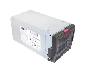 POWER SUPPLY SRV HP PROLIANT 870W HOT-PLUG DL585 - Photo