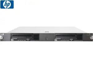 TAPE DRIVE Enclosure 1U With 2x HP Ultrium 920 LTO3 SCSI - Φωτογραφία