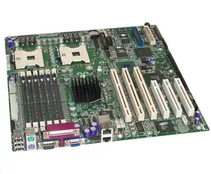 MB INTEL SERVER BOARD SE7501HG2 2x s604 DDR SCSI A95718-308 - Photo