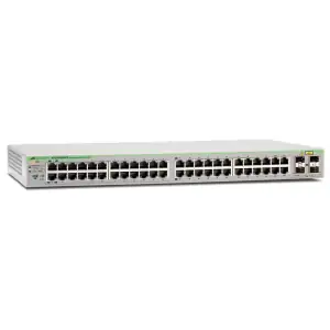 SWITCH ETH 16P 1GBE ALLIED TELESIS AT-GS950/16 2xSFP Combo - Photo