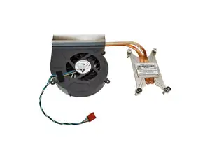 HEATSINK WITH FAN LENOVO M92Z AIO 033T6579 - Φωτογραφία