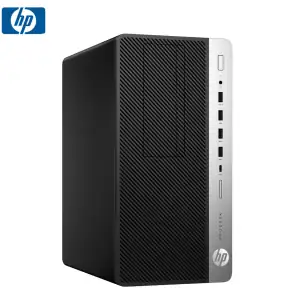 HP Prodesk 600 G5 Tower Core i3 9th Gen - Photo