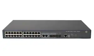 HPE FlexNetwork 3600 24 v2 EI Switch JG299A - Photo