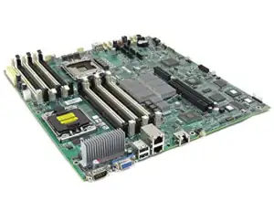 HP SE326M1 / SE1x20 System Board 591747-001 - Φωτογραφία