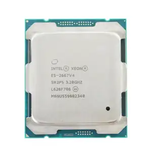 Intel E5-2667v4 3.2GHz 8C 25M 135W SR2P5 - Photo