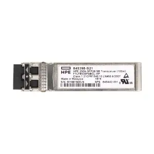 HP 25GB SFP28 SR 100M Transceiver 849442-001 - Φωτογραφία