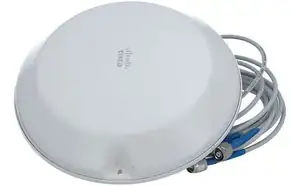 2.4 GHz 2.5dBi/5 GHz 3.5dBi 802.11n Omni Antenna, RP-TNC AIR-ANT2451NV-R - Photo