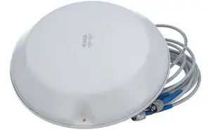 2.4 GHz 2.5dBi/5 GHz 3.5dBi 802.11n Omni Antenna, RP-TNC AIR-ANT2451NV-R - Φωτογραφία