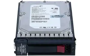 HP 500GB SATA 7.200 RPM 395473-B21 - Photo