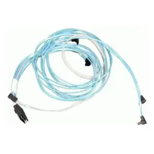 Supermicro Internal MiniSAS to 4 SATA Right Angle CBL-0388L - Photo