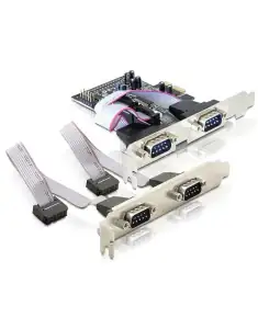 CONTROLLER 4x SERIAL DELOCK RS-232 PCI-EX - Φωτογραφία