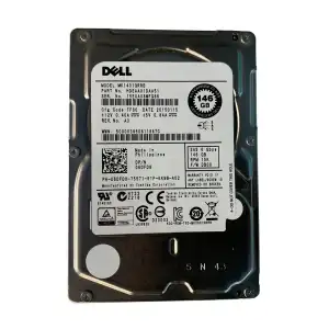 146GB 15K 2.5 SAS 6G MK1401GRRB 6DFD8 - Φωτογραφία