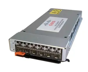 Cisco 4Gb FC 10 Port Switch for IBM BladeCenter   44E5677 - Photo