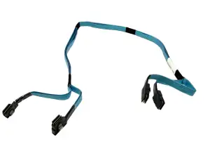 HP DUAL SAS CABLE DL380 G9 FOR DRIVE CAGE 2/3 776402-001 - Φωτογραφία