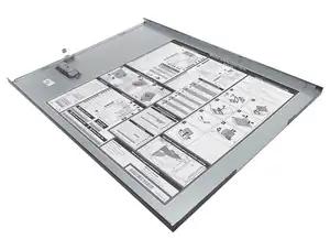 SIDE ACCESS PANEL FOR HP-CPQ DL380 G5 - 394036-001