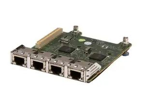 NIC DAUGHTERCARD DELL BROADCOM 5720 QUAD-PORT 1GbE BASE-T NDC - Photo