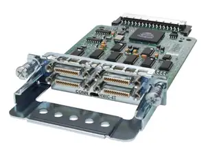 MODULE CISCO MODULE HWIC-4T 4xMINI SERIAL - Φωτογραφία