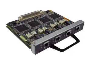 MODULE CISCO VXR 4PORT TOKEN RING - 800-03285-01 - Φωτογραφία