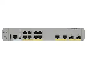 Cisco Catalyst 2960-CX 8 Port Data Lan Base WS-C2960CX-8TC-L - Φωτογραφία