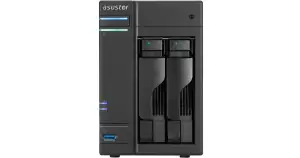 STORAGE ASUSTOR AS6302T 2x3.5"  INTEL CELERON/2GB/2xNIC 1Gb - Φωτογραφία