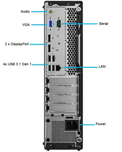 Lenovo M920 SFF Core i5 8th Gen