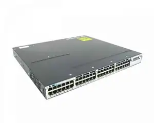 SWITCH 48P 1GBE CISCO 3750-X PoE+ 715WAC PSU LAN-B WS-C3750X-48P-L - Photo