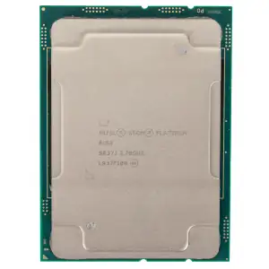Intel PLATINUM 8168 2.70GHz 24C 33M 205W SR37J - Φωτογραφία