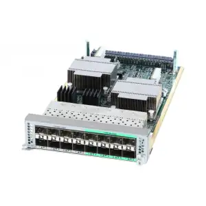 Nexus 5500 Module 8p 10GE Eth/FCoE + 8p 8/4/2/1G F N55-M8P8FP - Φωτογραφία