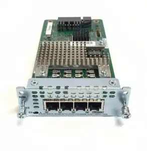 CISCO MODULE 4 PORT E/M NETWORK INTERFACE NIM-4E/M NIM-4E/M - Φωτογραφία