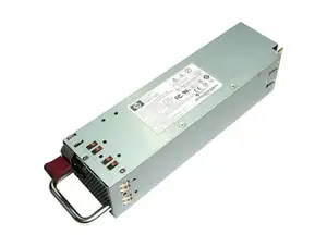 POWER SUPPLY SRV HP PROLIANT 575W HOT-PLUG DL385 G1/DL380 G4 - Photo
