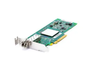 HBA FC 8GB DELL QLE2560L FIBER CHANNEL SINGLE PORT PCI-E LP - Photo