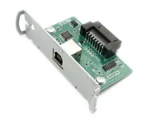 POS PART INTERFACE CARD USB FOR PRINTER EPSON TM-T88/T70/L90 - Photo