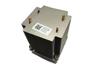 HEATSINK FOR SERVER DELL POWEREDGE T620 - Photo