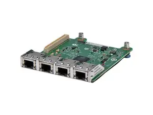 NIC SRV 1GB RJ45 4PORT ETHERNET DELL I350 NDC DAUGHTER CARD ADAPTER - Φωτογραφία