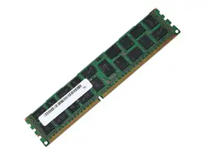 4GB SAMSUNG PC3L-12800E DDR3-1600MHZ 1Rx8 CL11 ECC DIMM 1.35 - Φωτογραφία