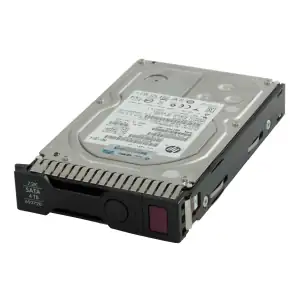 HDD SATA 4TB HP 7.2K 3.5 6G LFF 693687-B21 - Φωτογραφία