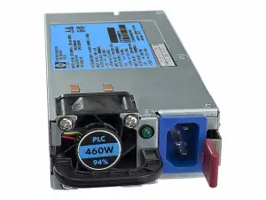 HP 460W Gold Power Supply for G6-G8 Servers DPS-460EB - Photo