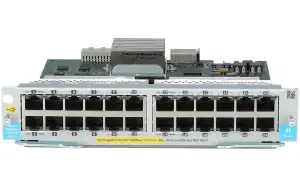 HP 24-Port POE module for 5400ZL J8702-61201 - Φωτογραφία