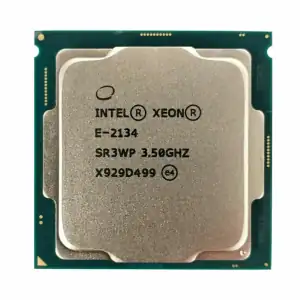 Intel Xeon Processor E-2134, 3.5 GHz  SR3WP - Φωτογραφία