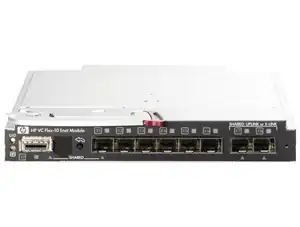 BLADE SWITCH ETH HP FLEX-10 10GB 8x10GB XFP 1x10GB CX4 - Φωτογραφία