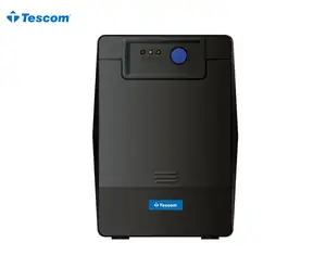 UPS 850VA TESCOM LEO LED 850A W/O PORT TOWER  NEW - Φωτογραφία