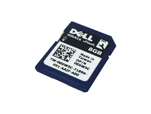 8GB DELL SD CARD IDRAC VFLASH FOR R630 - Φωτογραφία