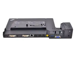 LAPTOP DOCKING STATION IBM T400S T410S T410i T420 T420i L420 - Photo